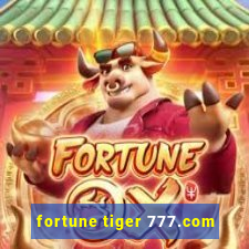 fortune tiger 777.com